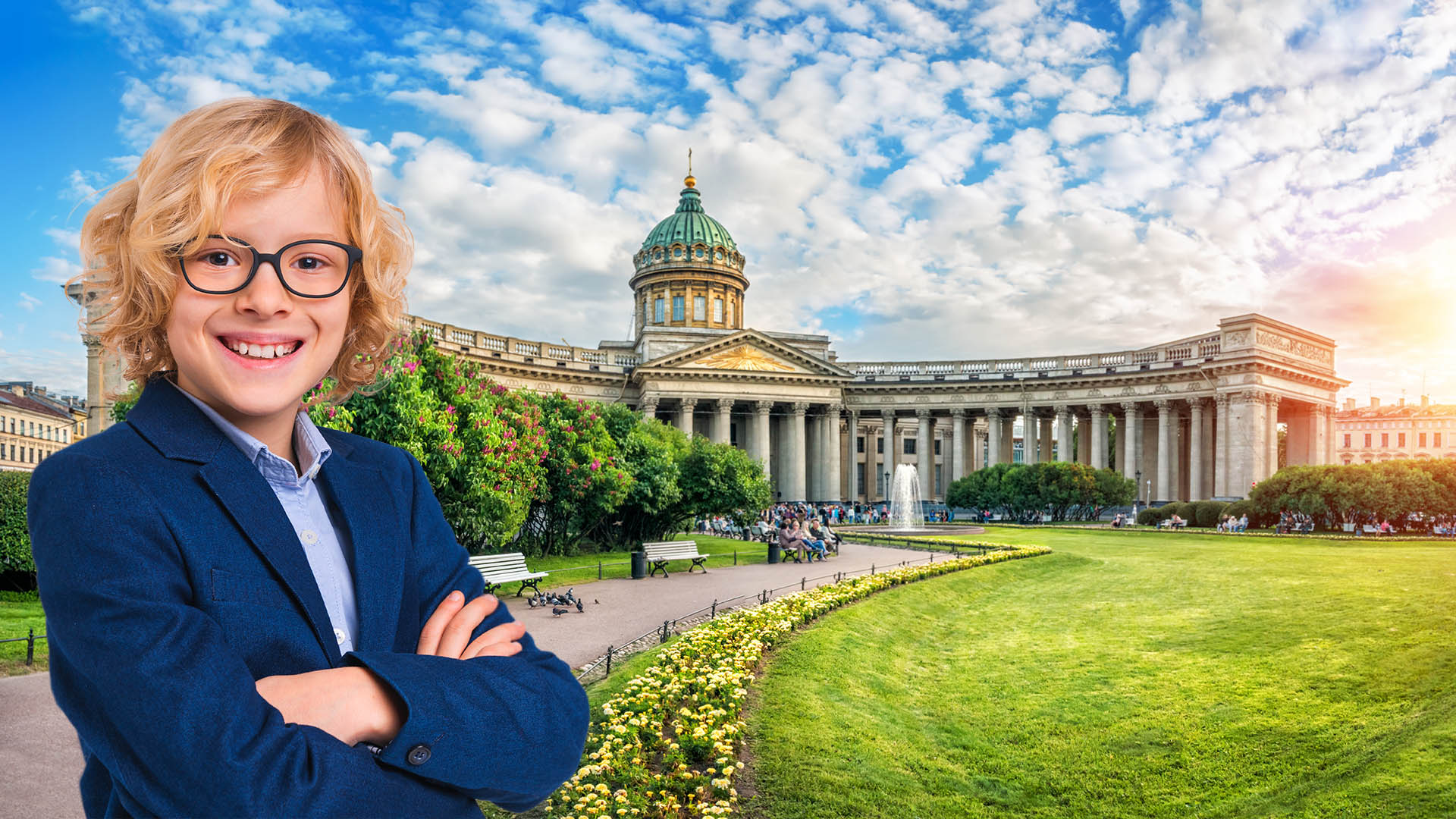 Школьный тур Петербург Комфорт 3 дн.