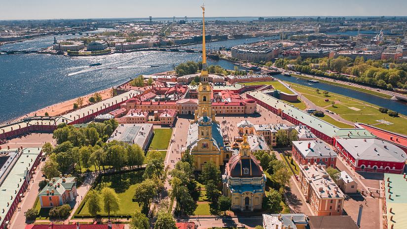 Тур «Петербург. Пётр. От первого камня до небоскреба»