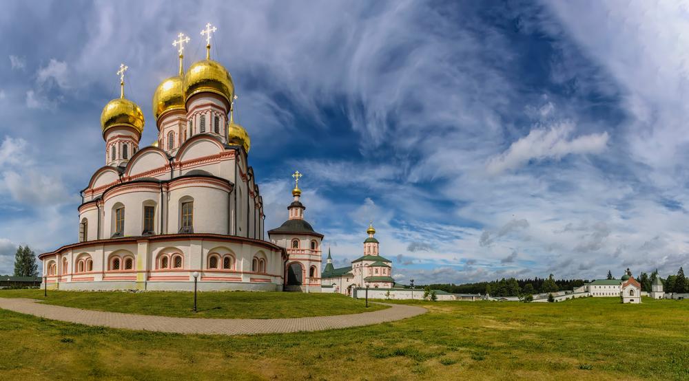 Три жемчужины Новгородчины