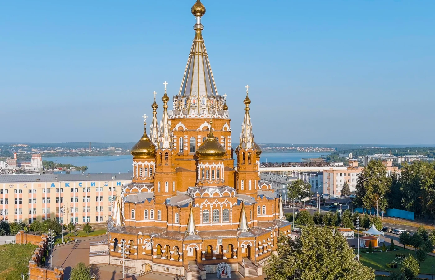 Отели Ижевска 2025