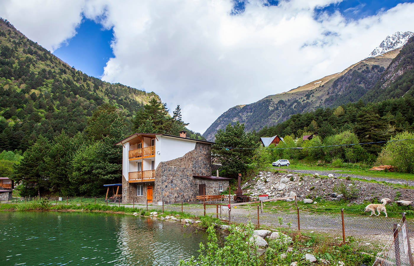 Отели Северной Осетии (Алания) 2025