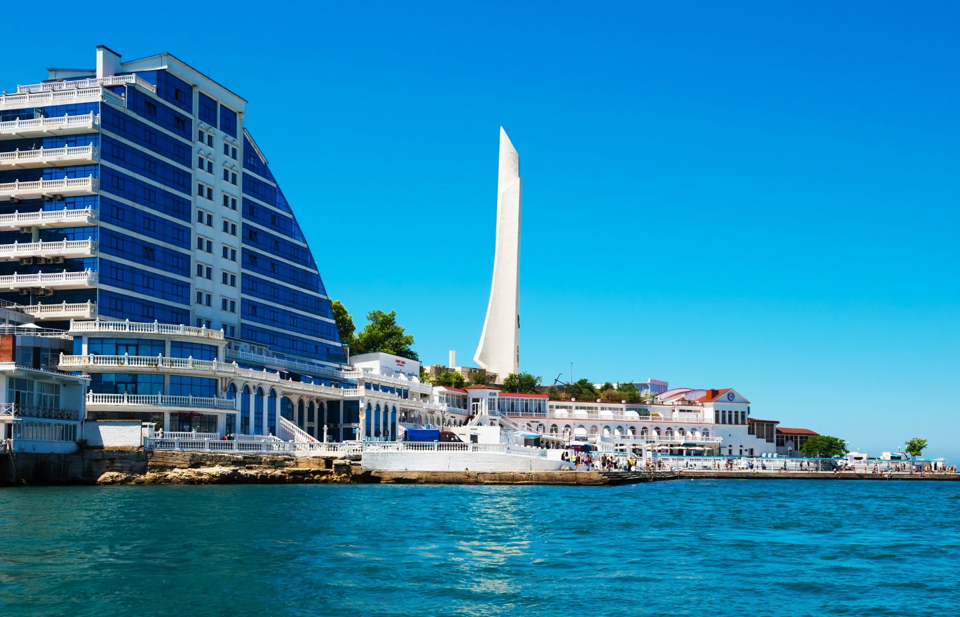 Отели Крыма из Ижевска